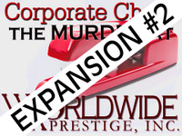 Expansion pack #2 for the Corporate Chaos mystery party
