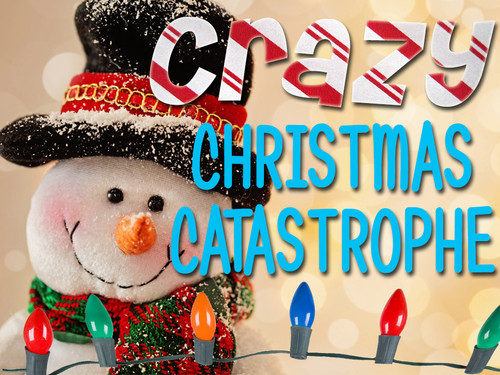 Crazy Christmas Catastrophe instant download mystery party