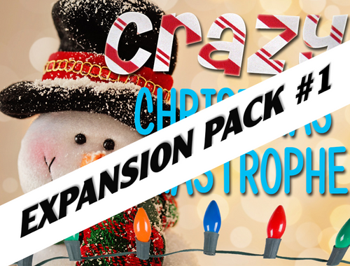 Expansion pack #1 for Christmas Castastrophe mystery party