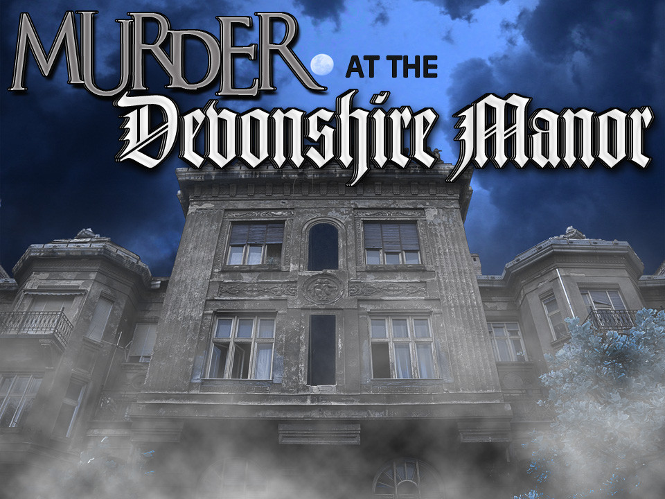 Devonshire Manor murder mystery party game