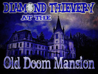 Doom Mansion non-murder mystery party game