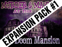 Doom Mansion murder mystery expansion