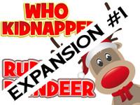 Expansion pack #1 for the Christmas mystery party game for families