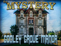 The Mystery at Godley Grove Manor mystery party for tweens