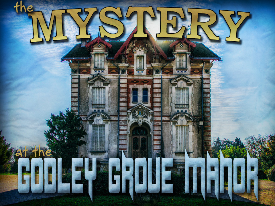 Fiona Frost Godley Grove Manor mystery party for teens