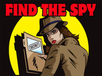 Find the Spy mystery party game for teens