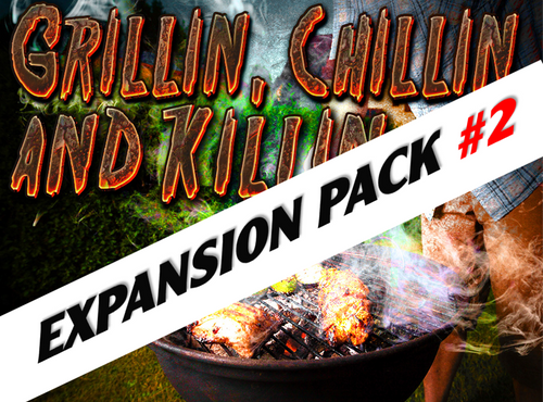 Expansion pack #2 for the summer mystery party game 