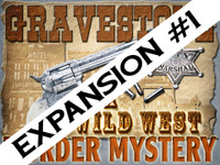 Gravestone mystery party expansion pack #1