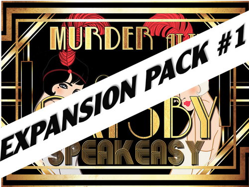 Grand Gatsby mystery party for expansion pack #1