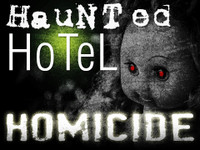 Haunted Hotel Homicide murder mystery