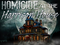 Homicide at the Harrison House mystery party