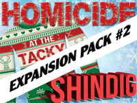 Expansion pack #2 murder mystery party at the Tacky Sweater Shindig