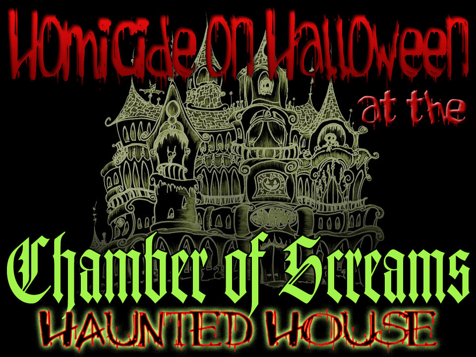 Chamber of Screams haunted house mystery party game