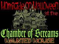 Chamber of Screams haunted house mystery party game