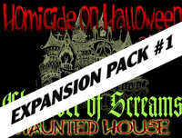 Expansion pack for the Chamber of Screams mystery party