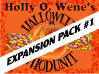 Expansion pack for a kid's Halloween mystery party