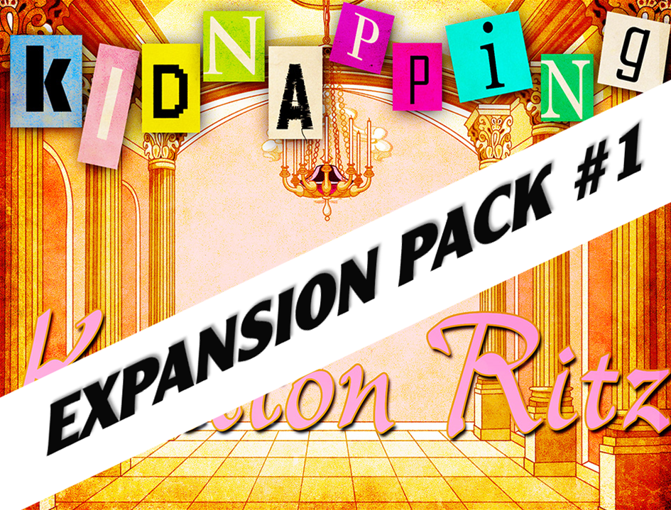 Karlton Ritz Kidnapping mystery party expansion pack #1