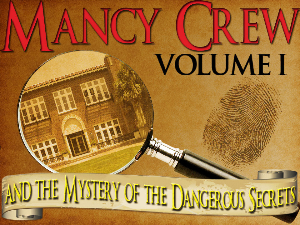 Mystery of the Dangerous Secrets mystery party for kids boxed set