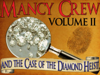 Diamond Heist Mancy Crew mystery party expansion pack