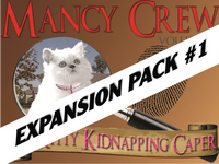 Expansion pack #1 for Kitty Kidnapping mystery party for tweens