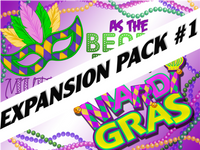 As the Beads Drop: Murder at the Mardi Gras expansion pack #1