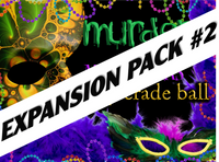 Expansion pack #2 for Mardi Gras masquerade mystery party