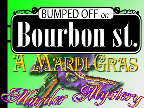 Bourbon Street mystery party