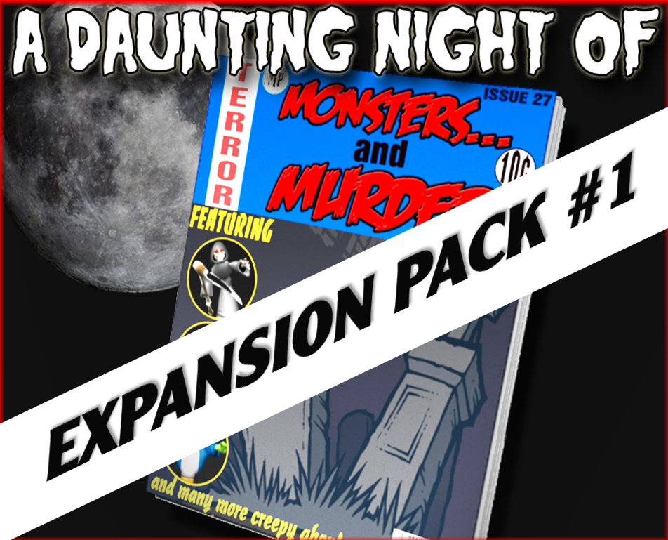 Monster murder mystery party expansion pack #1