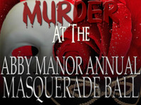 Abby Manor Annual masquerade murder mystery