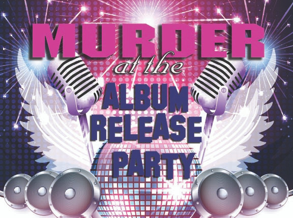 Album release murder mystery party
