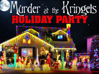 Christmas murder mystery party for up to 100 guests. 