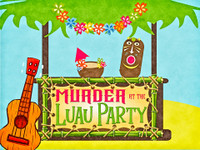 Murder at the Luau party