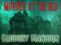 Cadbury Mansion murder mystery party game for Halloween