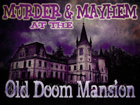 Doom Mansion murder mystery game