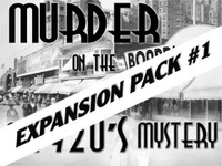 1920s Boardwalk murder mystery expansion pack #1