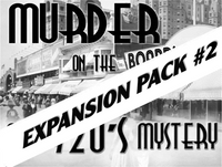 Expansion pack for Boardwalk murder mystery 