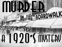 1920s mystery party on the Boardwalk