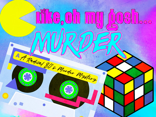 80's murder mystery party