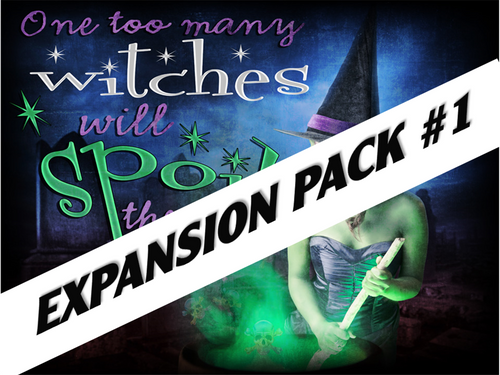 Witch mystery party expansion pack #1