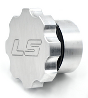 LS Engine Oil Cap CNC Machined Billet Aluminum LS1 LS2 LSX LS swapped