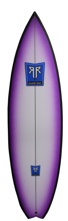 Razor Reef Surfboards - Purple People Eater