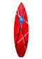 In 2008, Razor Reef Surfboards of San Clemente, California designed the FrankenStrat, dimensionalizing high performance surfing in small waves. It includes a 2-stage rocker and added spiral vee starting in front of the fins to allow for rail-to-rail quickness. This design makes the FrankenStrat an all around go to shortboard for small to head high plus waves. This board was re-named as the FrankenStrat and designed specifically for team rider Jake Shiroke of San Clemente. Jake use this board to surf the local beach breaks at Trestles, T-Street, and San Onofre.

All Razor Reef Surfboards are hand made, designed and shaped in Southern California.