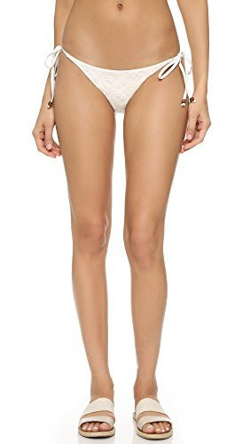 white tie bikini bottoms