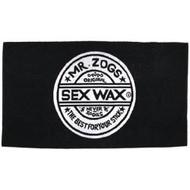 Sex Wax Beach Towel in Black