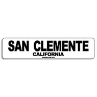 Seaweed Surf San Clemente Surf Sign