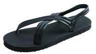 Flojos Original Unisex Sandals in Black