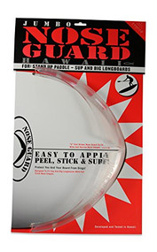 Surfco Jumbo SUP Nose Guard Kit in Clear