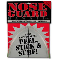Surfco Longboard Nose Guard Kit-Clear