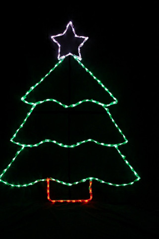 Christmas tree box stand size / wood christmas tree base ana white Christmas Tree Wireframe | Christmas Cottage Lights