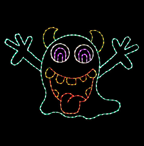 Goblin light display.